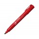 MARCADOR A-SERIES PERM PTA CONICA ROJO AS1094