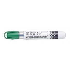 ROTULADOR UNI-BALL INKVIEW MARKER VERDE