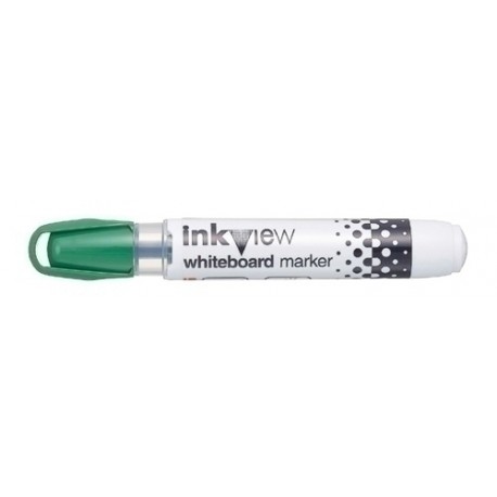 ROTULADOR UNI-BALL INKVIEW MARKER VERDE