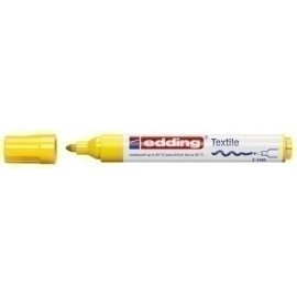 ROTUL.EDDING 4500 TELA  AMARILLO