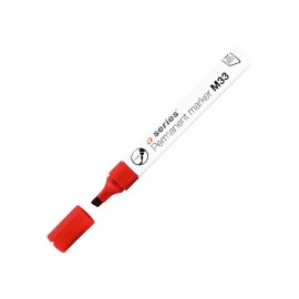 ROTULADOR PERM. A-SERIES PTA.BIS M33 ROJO AS0939