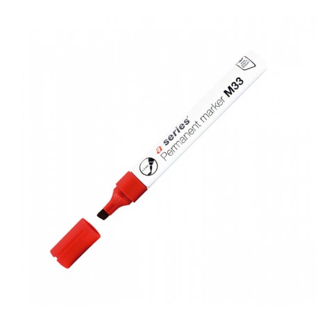 ROTULADOR PERM. A-SERIES PTA.BIS M33 ROJO AS0939