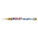 ROTUL.EDDING 5300 ACRYLIC 1-2 mm ORO - Pack de 10 unidades