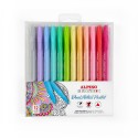 ALPINO ROTULADORES DUAL ARTIST PASTEL COLOR EXPERIENCE DOBLE PUNTA ESTUCHE DE 12 C/SURTIDOS