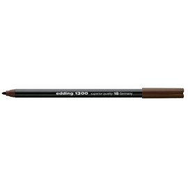 ROTUL.EDDING 1300  MARRON OSCURO - Pack de 5 unidades