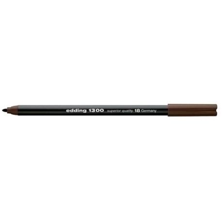 ROTUL.EDDING 1300  MARRON OSCURO - Pack de 5 unidades