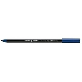 ROTUL.EDDING 1300  AZUL ACERO - Pack de 5 unidades