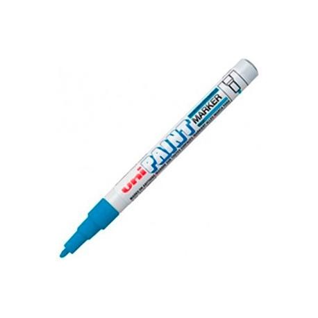 UNIBALL MARCADOR PAINT PX-21L AZUL CLARO -12U-