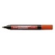 UNI-BALL - ROTUL.UNI NO.320F MARKER 3,0 mm ROJO - Pack de 12 unidades - 198101000