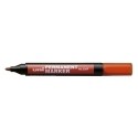 UNI-BALL - ROTUL.UNI NO.320F MARKER 3,0 mm ROJO - Pack de 12 unidades - 198101000