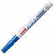 UNIBALL MARCADOR PAINT PX-21L AZUL -12U-