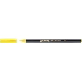 ROTUL.EDDING 1340 BRUSHPEN AMARILLO - Pack de 10 unidades