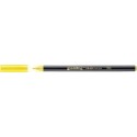 ROTUL.EDDING 1340 BRUSHPEN AMARILLO - Pack de 10 unidades