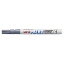 MARCADOR UNI-BALL UNI PAINT PX-21 GRIS - Pack de 12 unidades