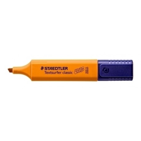 FLUOR. TEXTSURFER STAEDTLER 364 HAPPY NARANJA