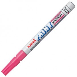 UNIBALL MARCADOR PAINT PX-21L ROSA -12U-