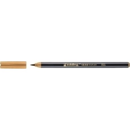 ROTUL.EDDING 1340 BRUSHPEN OCRE - Pack de 10 unidades