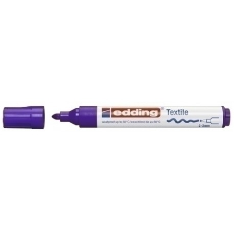 ROTUL.EDDING 4500 TELA  VIOLETA