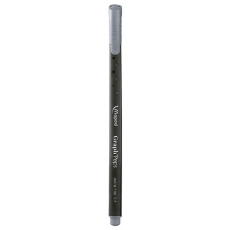 ROTUL.MAPED GRAPH PEPS GENTLE GREY - Pack de 12 unidades