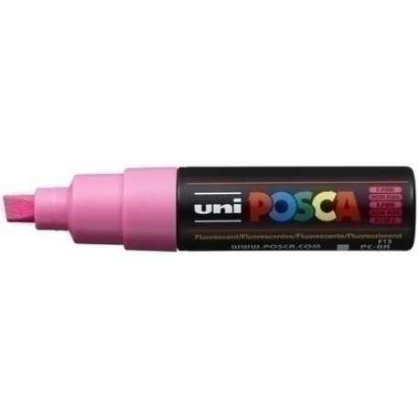 ROTUL.UNI-POSCA PC-8K  FLUOR ROSA