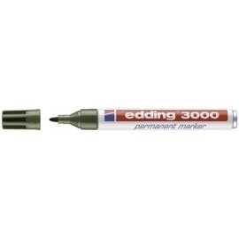 ROTUL.EDDING 3000  VERDE OLIVA