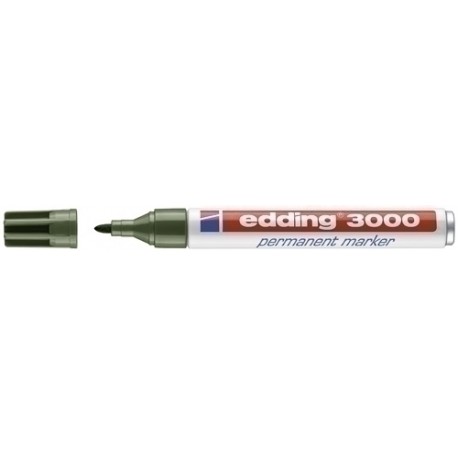 ROTUL.EDDING 3000  VERDE OLIVA