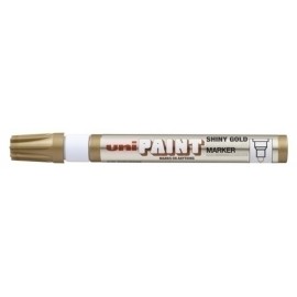 MARCADOR UNI-BALL UNI PAINT PX-20 ORO