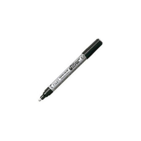 ROTULADOR PILOT SUPER COLOR SC-G-M PLATA PUNTA M