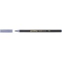 ROTUL.EDDING 1340 BRUSHPEN G.PLATA - Pack de 10 unidades