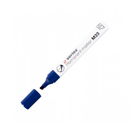 ROTULADOR PERM. A-SERIES PTA.BIS M33 AZUL AS0940