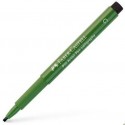 FABER CASTELL ROTULADOR PITT ARTIST PEN CALLIGRAPHY VERDE ÓXIDO CROMO -10U-