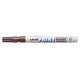 MARCADOR UNI-BALL UNI PAINT PX-21 MARRON - Pack de 12 unidades