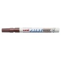 MARCADOR UNI-BALL UNI PAINT PX-21 MARRON - Pack de 12 unidades