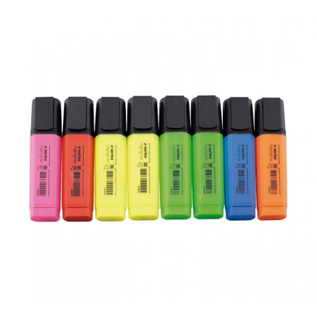 PACK 8 MARCADORES FLUORESCENTES A-SERIES