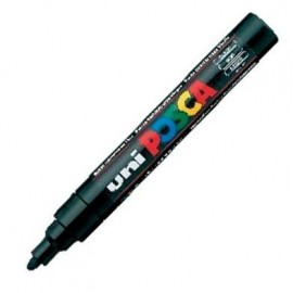 ROTULADOR UNI-BALL POSCA PC5M 1.8-2.5MM NEGRO