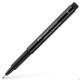 FABER CASTELL ROTULADOR PITT ARTIST PEN M PERMANENTE NEGRO -10U-