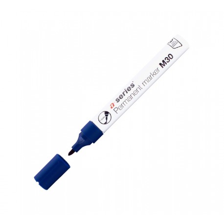 ROTULADOR PERM. A-SERIES PTA.CON M30 AZUL AS0936