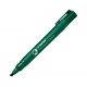 MARCADOR A-SERIES PERM PTA BIS. VERDE AS1090