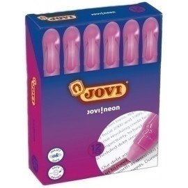 MARCAD.FLUOR GEL JOVI CAJA de 12 ROSA