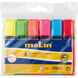 ROTUL.FLUOR MOLIN BOLSA DE 6