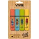 ROTUL.FLUOR MOLIN VIVA SURF B/4