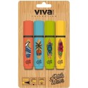 ROTUL.FLUOR MOLIN VIVA SURF B/4