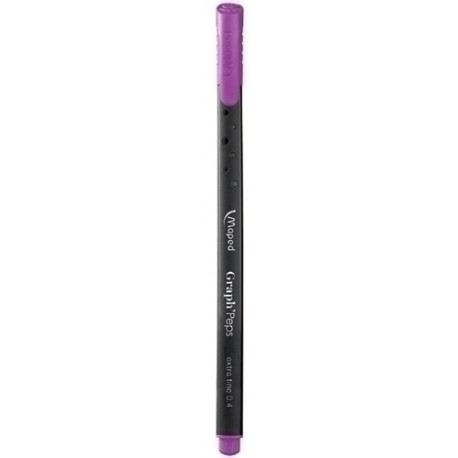 ROTUL.MAPED GRAPH PEPS SWEETY PURPLE - Pack de 12 unidades