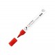 ROTULADOR PERM. A-SERIES PTA.CON M30 ROJO AS0935