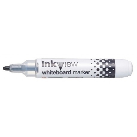 ROTULADOR UNI-BALL INKVIEW MARKER NEGRO