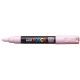 UNIBALL MARCADOR POSCA PC-1M NO PERMANENTE PUNTA FINA 0.7MM ROSA CLARO