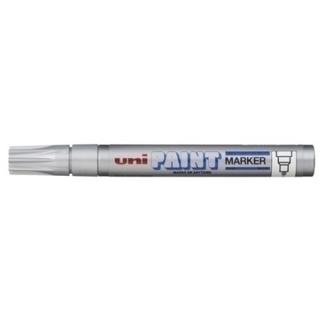 MARCADOR UNI-BALL UNI PAINT PX-20 PLATA