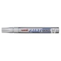 MARCADOR UNI-BALL UNI PAINT PX-20 PLATA