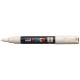 UNIBALL MARCADOR POSCA PC-1M NO PERMANENTE PUNTA FINA 0.7MM BEIGE