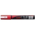 ROTUL.UNIBALL CHALK MARKER PWE-5M ROJO